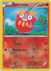 Darumaka - 20/98 - Common - Reverse Holo